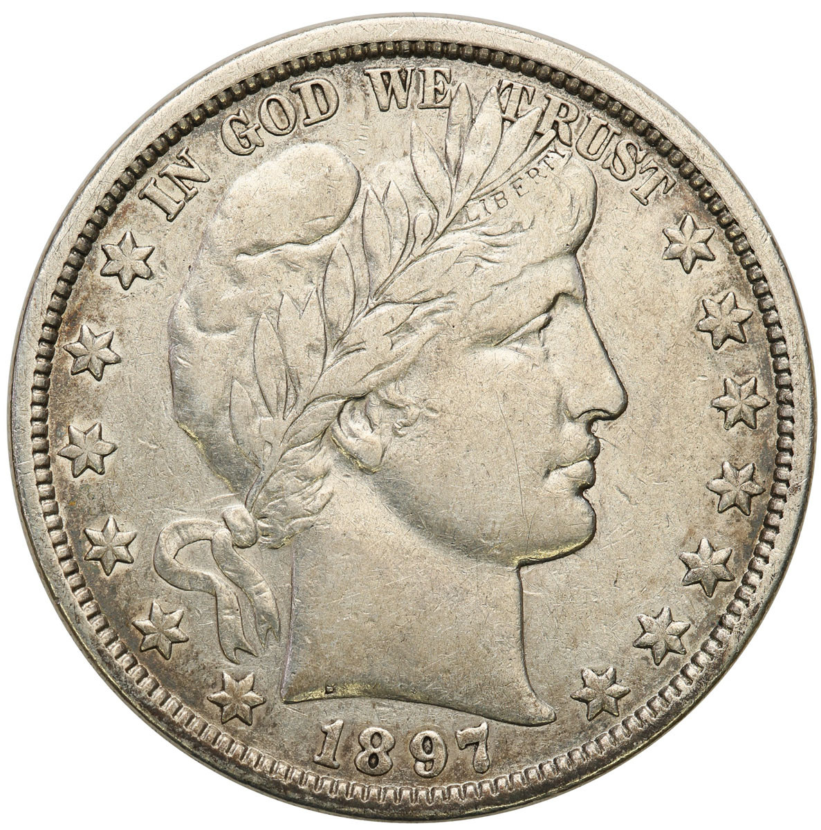 USA. 1/2 dolara 1897 O, Nowy Orlean
